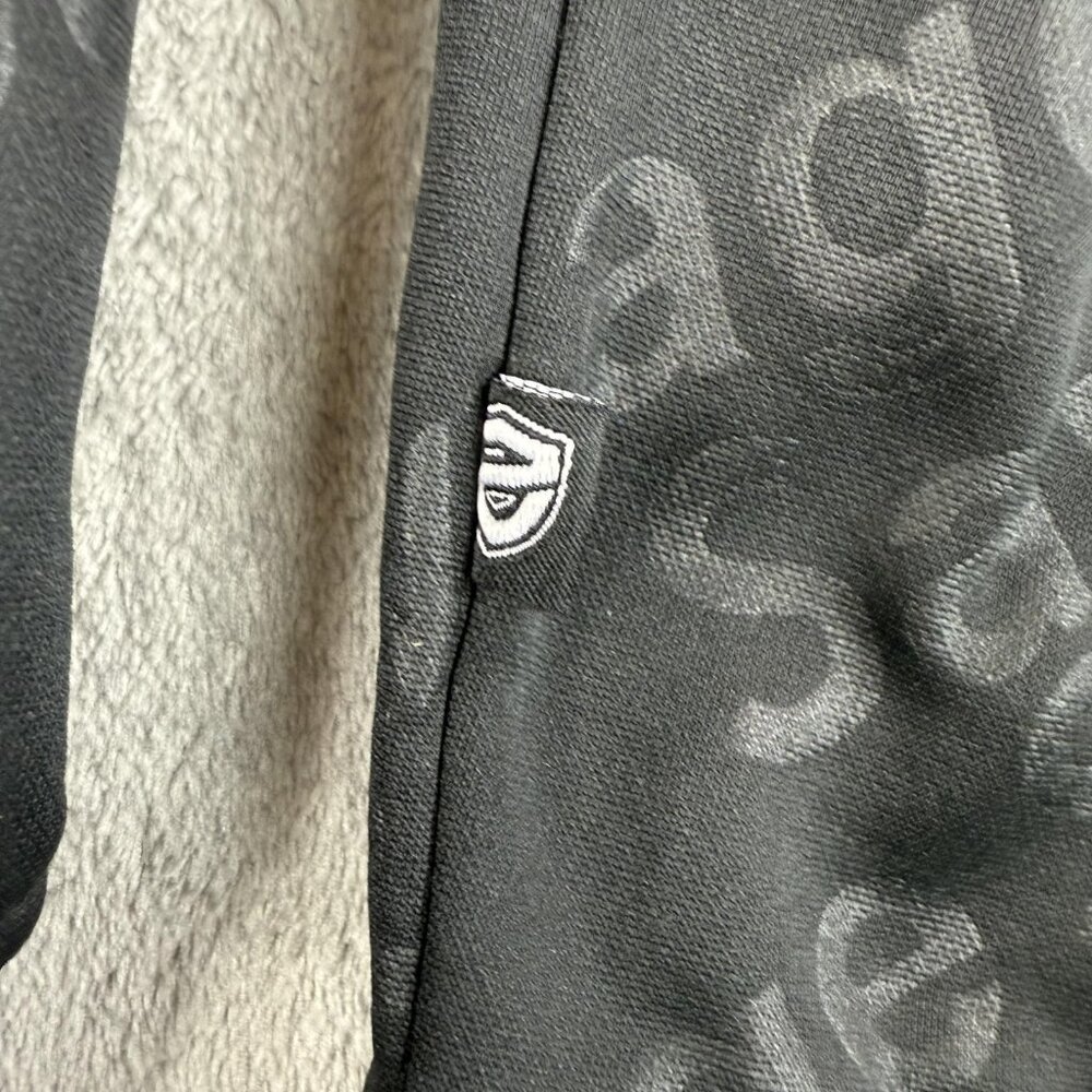 Savage Sweatshirt Hoodie Youth Large 14/16 All Over Print Pullover Encrypted Y2K - Picture 8 of 14